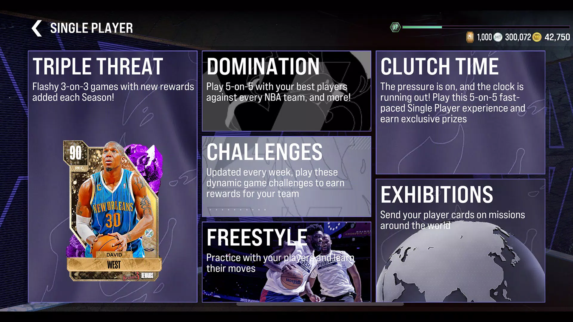 NBA 2K24 MyTEAM Screenshots