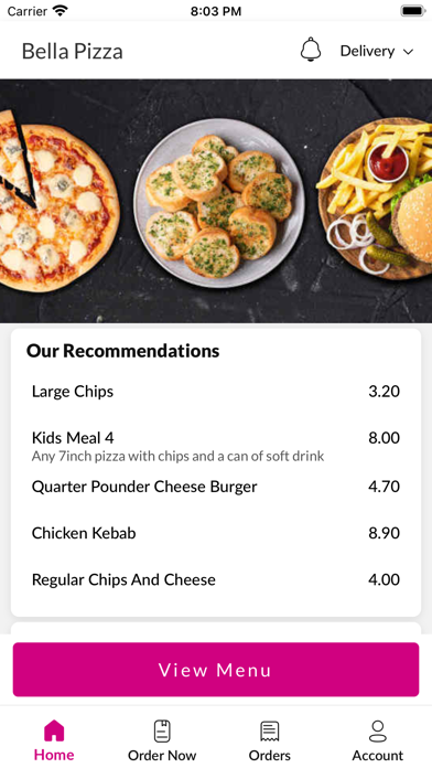 Bella Pizza Prestongate Screenshots