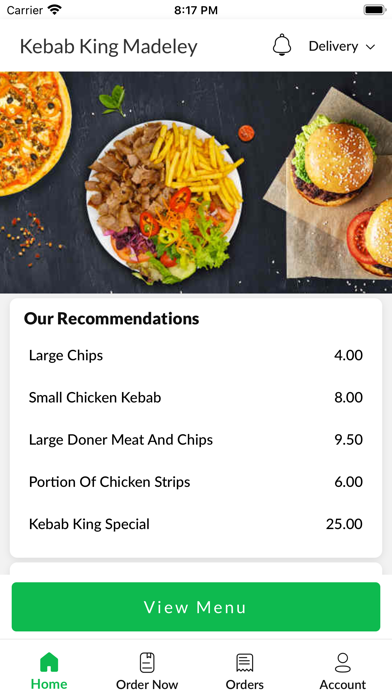 Kebab King Madeley Screenshots
