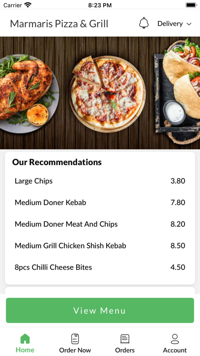 Marmaris Pizza & Grill Screenshots