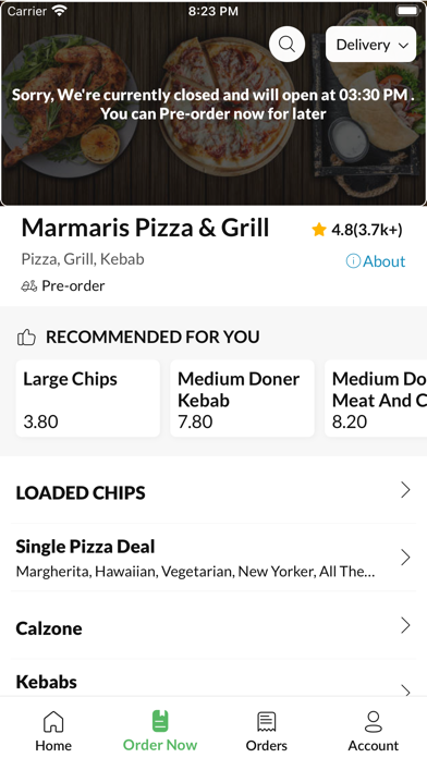 Marmaris Pizza & Grill Screenshots