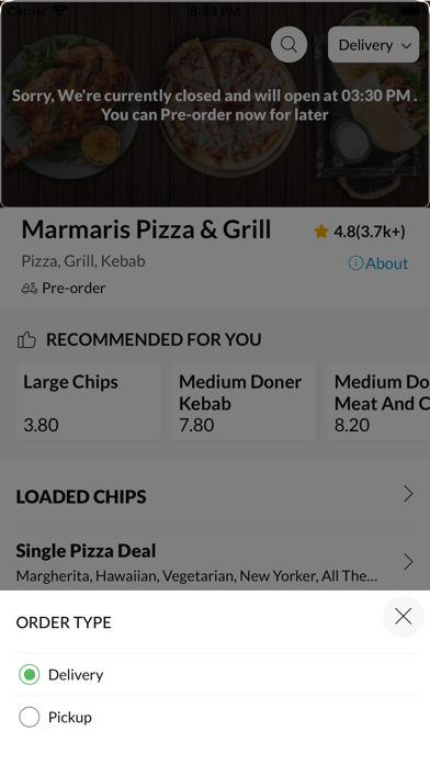 Marmaris Pizza & Grill Screenshots