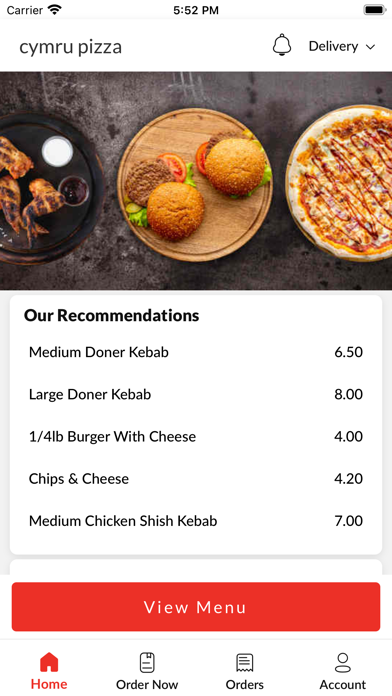 cymru pizza Screenshots