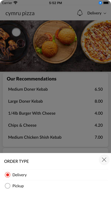 cymru pizza Screenshots