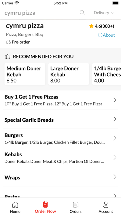 cymru pizza Screenshots