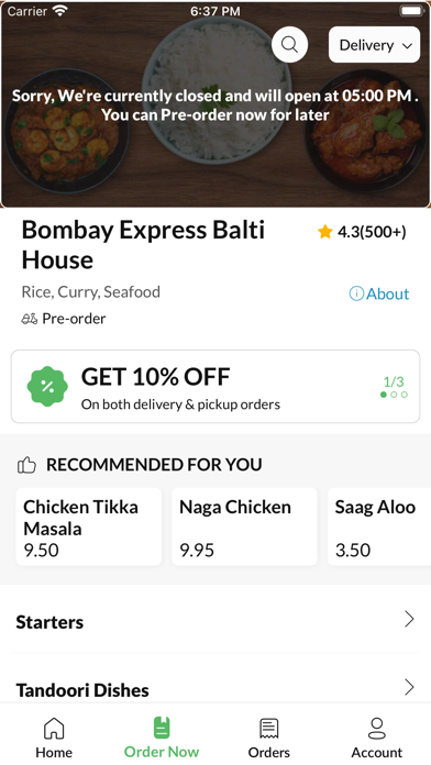 Bombay Express Balti House Screenshots