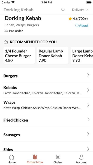 Dorking Kebab Screenshots