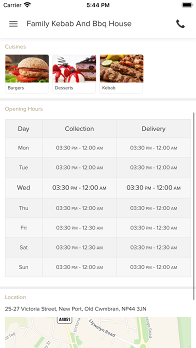 Family Kebab And Bbq House Screenshots