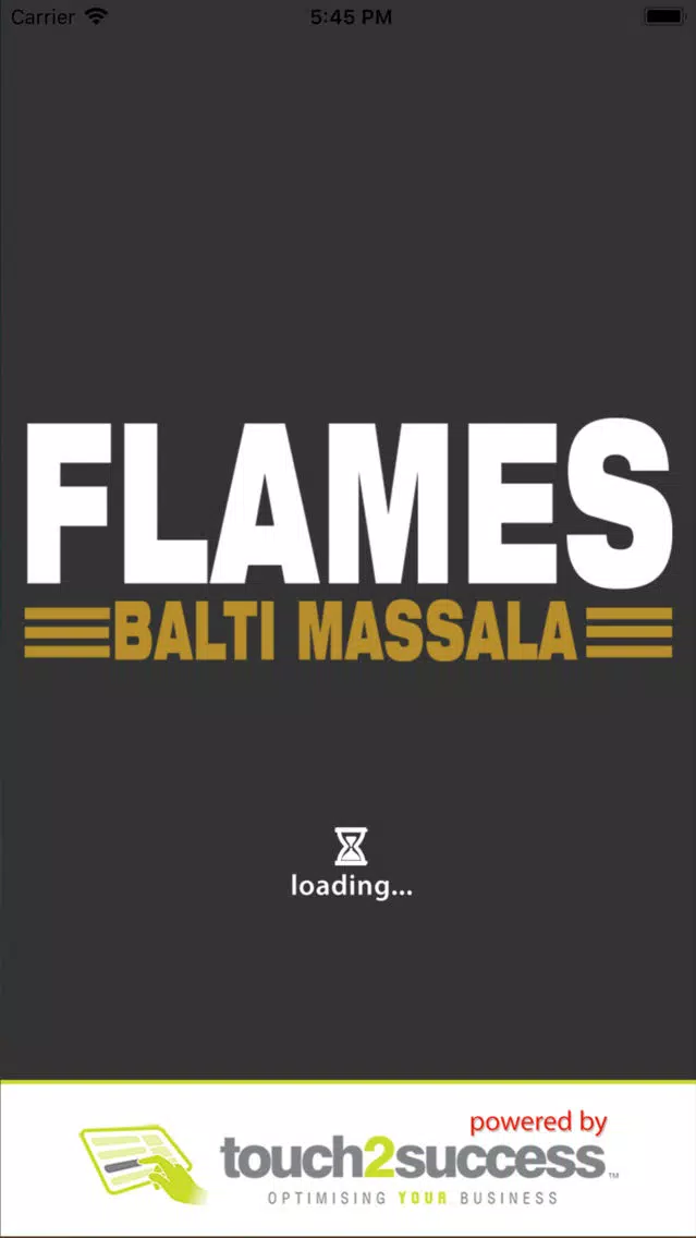 Flames Balti Massala Screenshots