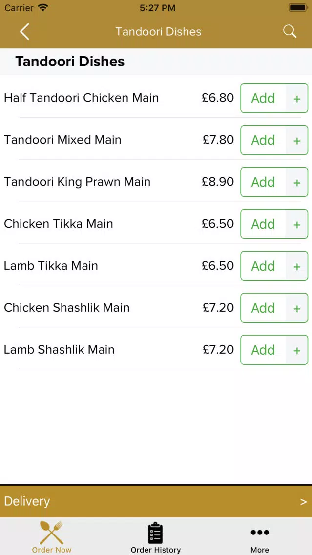 Flames Balti Massala Screenshots