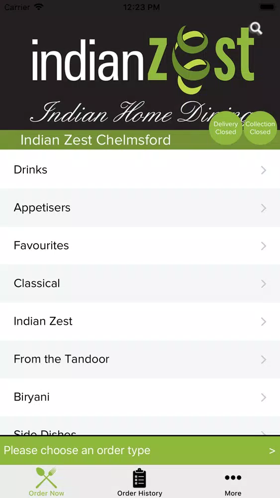 Indian Zest Chelmsford Screenshots
