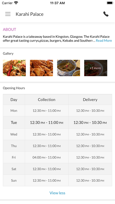 Karahi Palace Screenshots