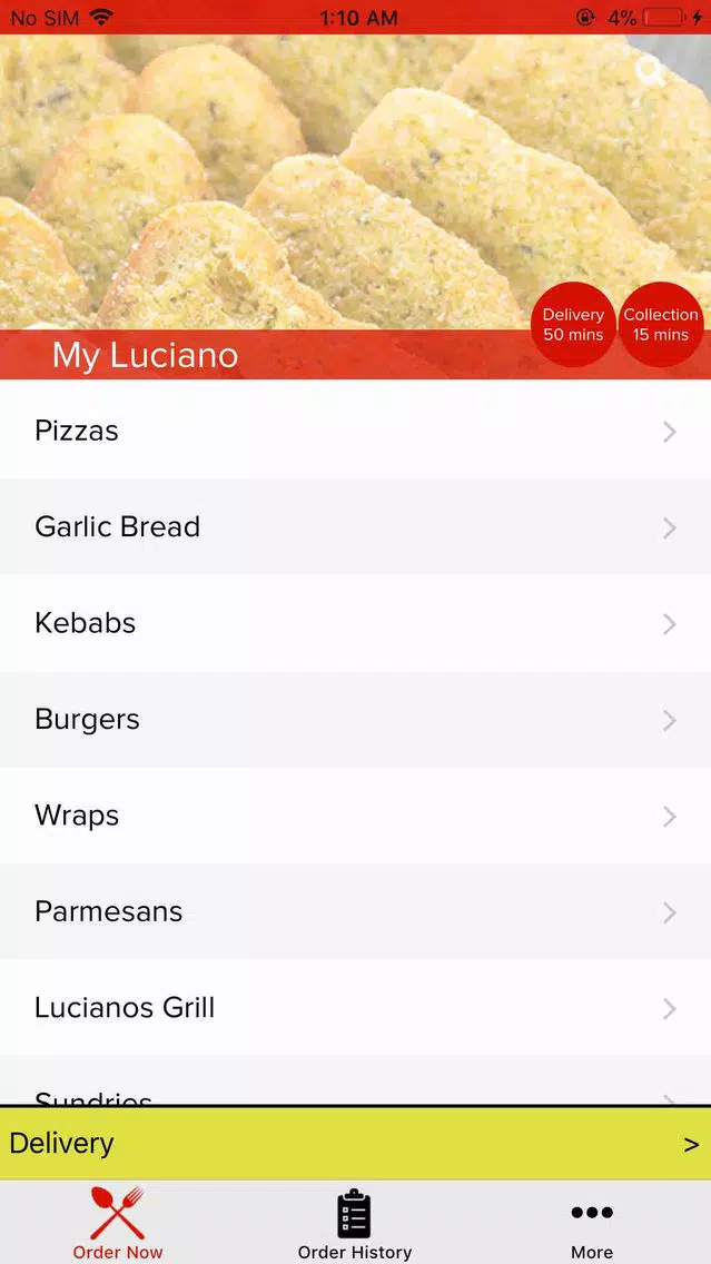 My Luciano Screenshots