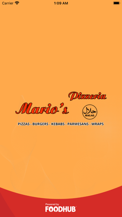Mario's Pizzeria Middlesbrough应用截图
