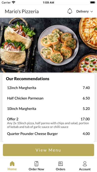 Mario's Pizzeria Middlesbrough应用截图