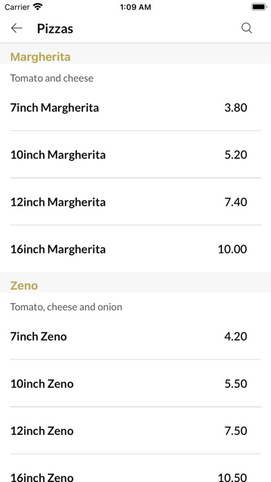 Mario's Pizzeria Middlesbrough应用截图
