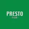 Presto Pizza.