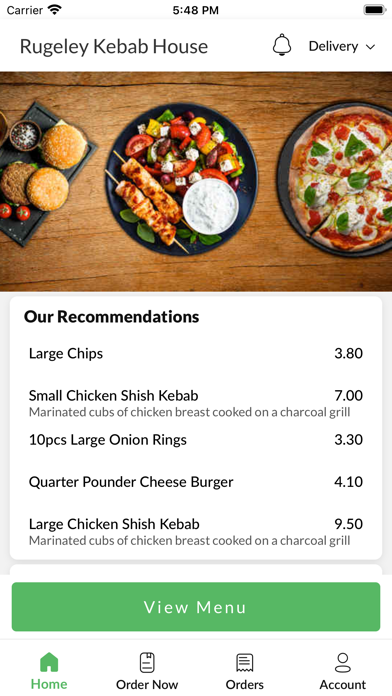 Rugeley Kebab House Screenshots