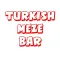 Turkish Meze Bar