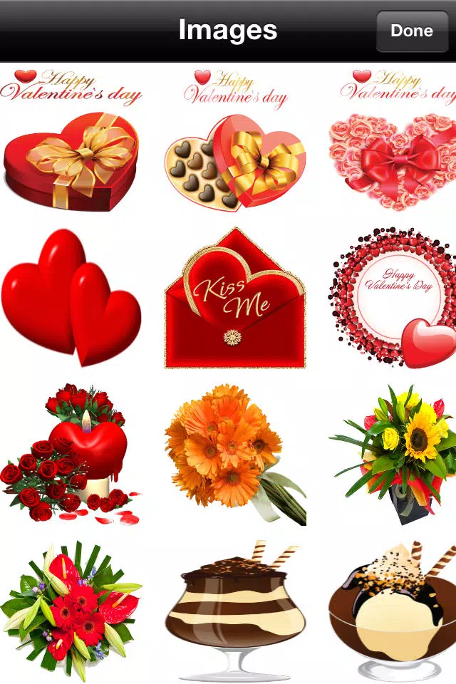 Personalized Valentine Ecards Free Screenshots