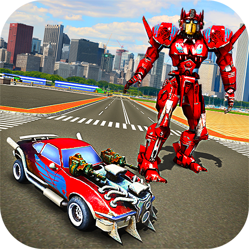 Robot Car War Transform Fight Robot Car War Transform Fight