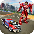 Robot Car War Transform Fight