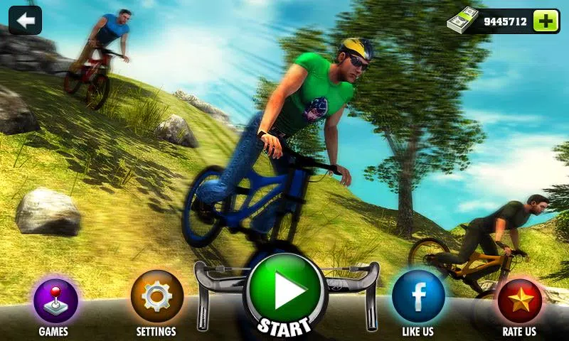 Uphill Offroad Bicycle Rider Screenshots