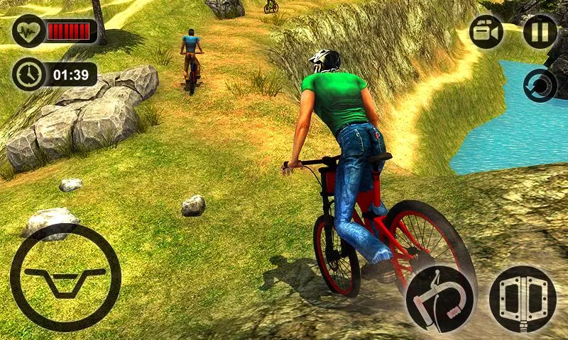 Uphill Offroad Bicycle Rider Screenshots