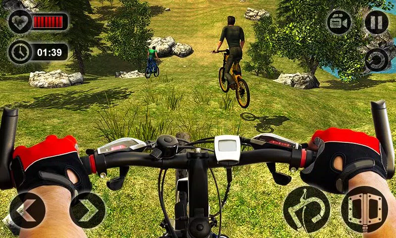 Uphill Offroad Bicycle Rider Screenshots