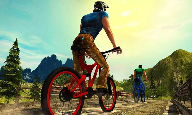 Uphill Offroad Bicycle Rider Screenshots