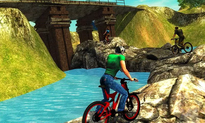 Uphill Offroad Bicycle Rider Screenshots