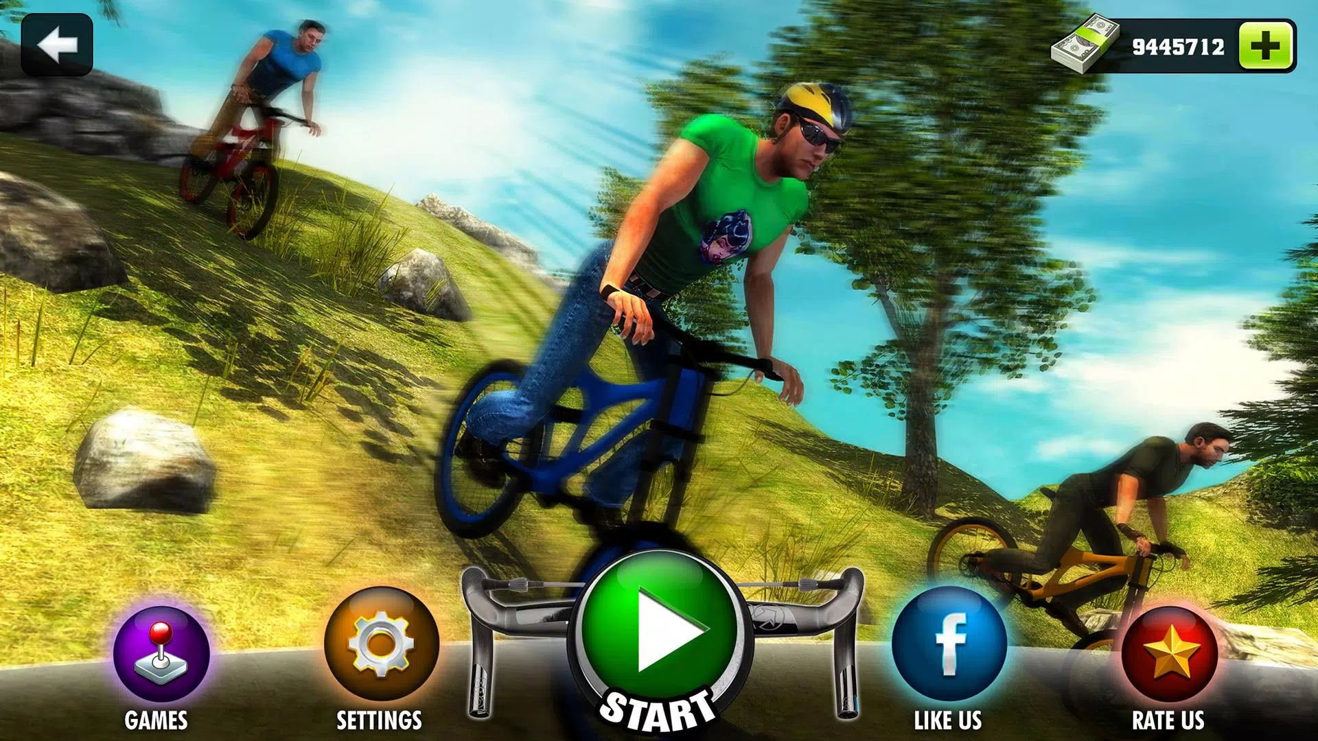 Uphill Offroad Bicycle Rider Screenshots