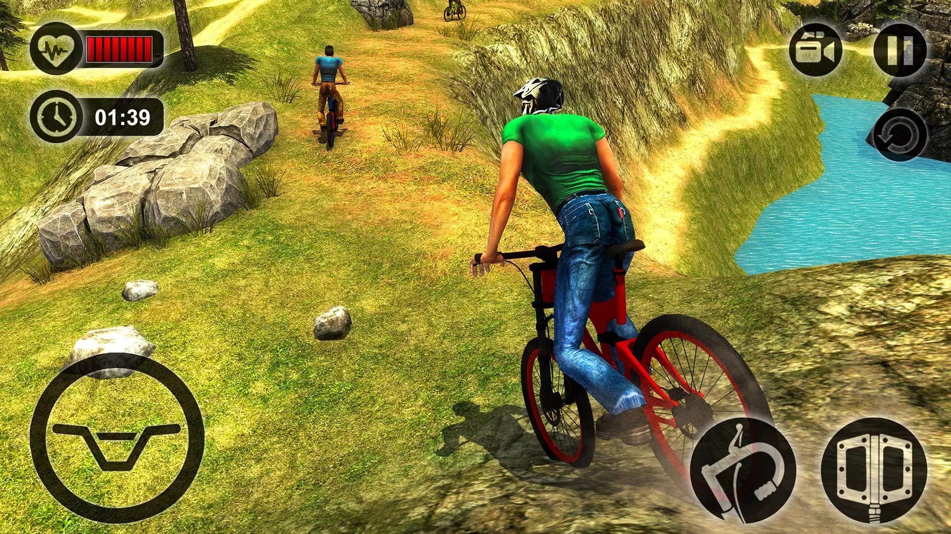 Uphill Offroad Bicycle Rider Screenshots