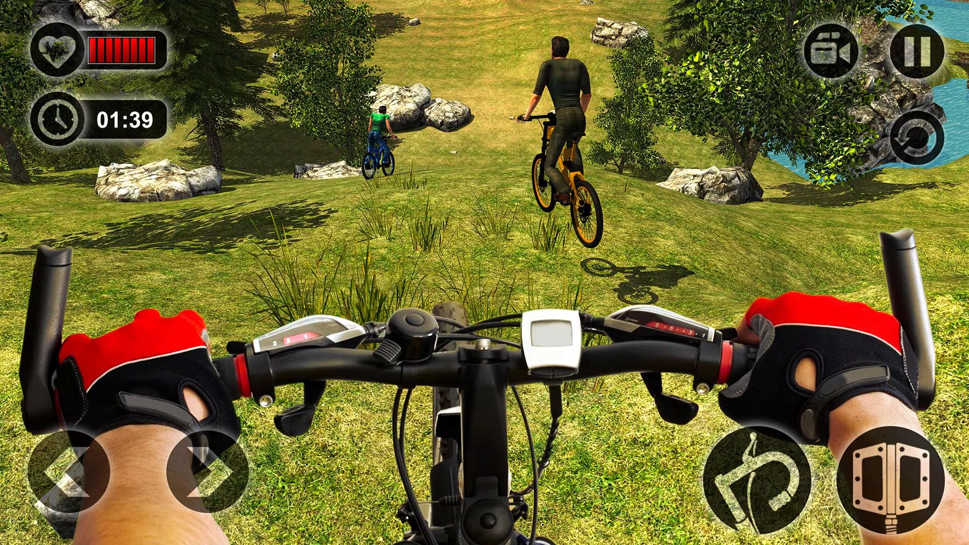 Uphill Offroad Bicycle Rider Screenshots
