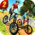 Uphill Bicycle Rider Kids - Offroad Mountain Climb