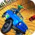 Well of Death Jeep Stunt Rider
