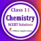 Class 11 Chemistry Solutions