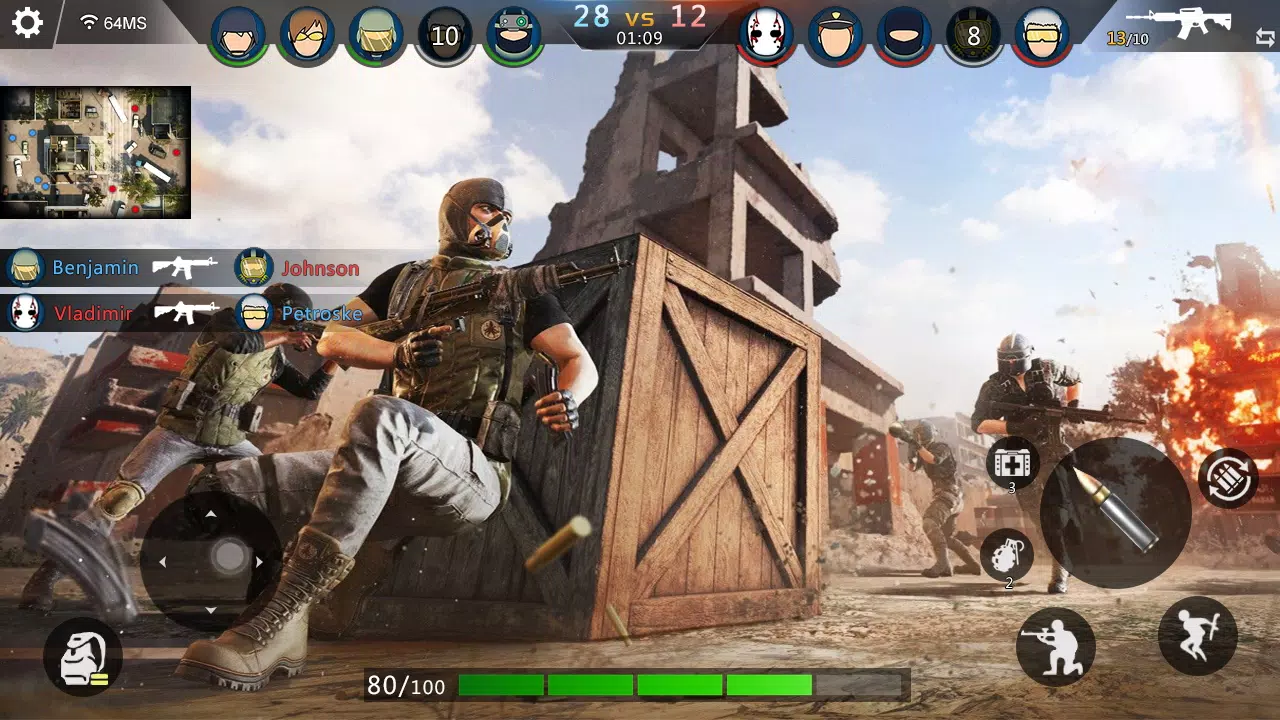 FPS Offline Strike : Missions Screenshots