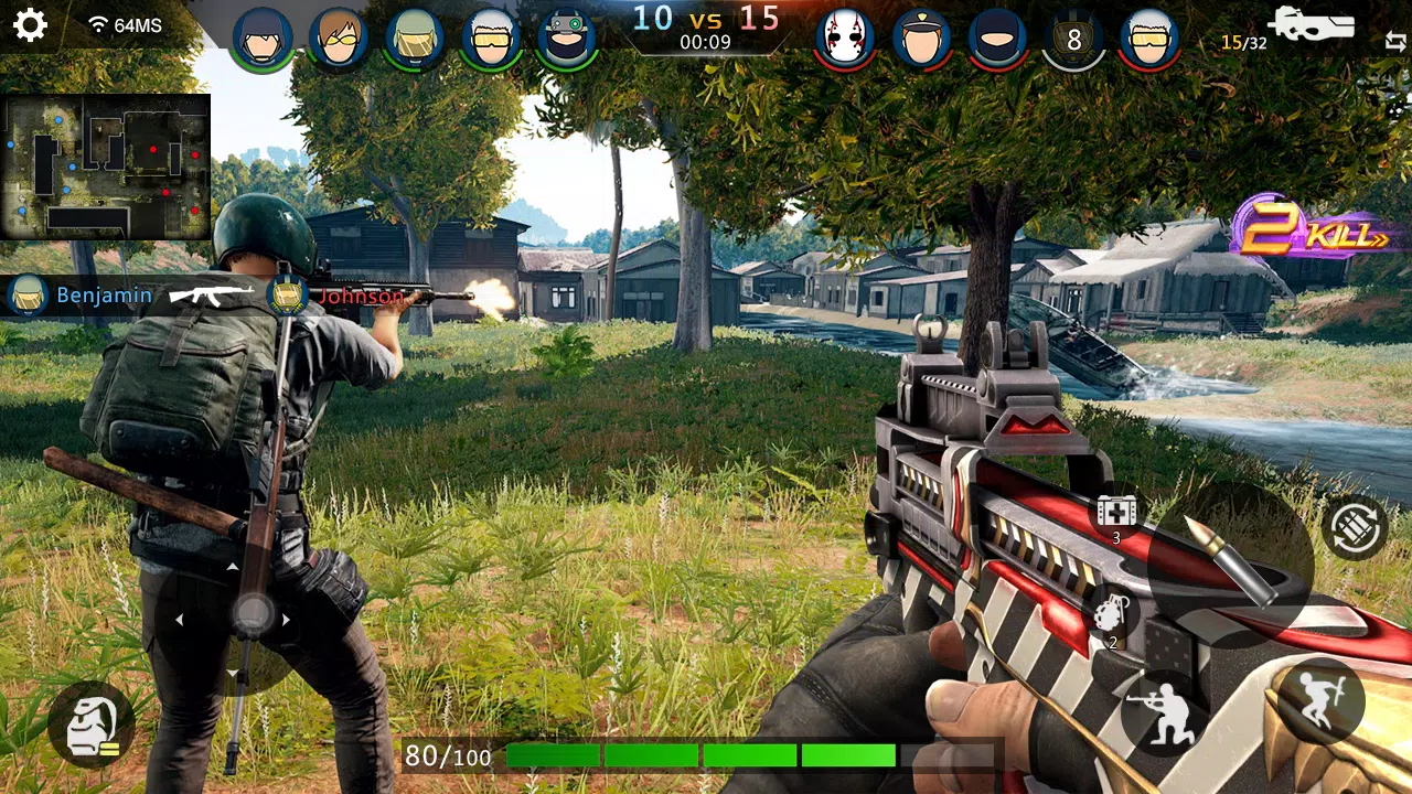 FPS Offline Strike : Missions Screenshots