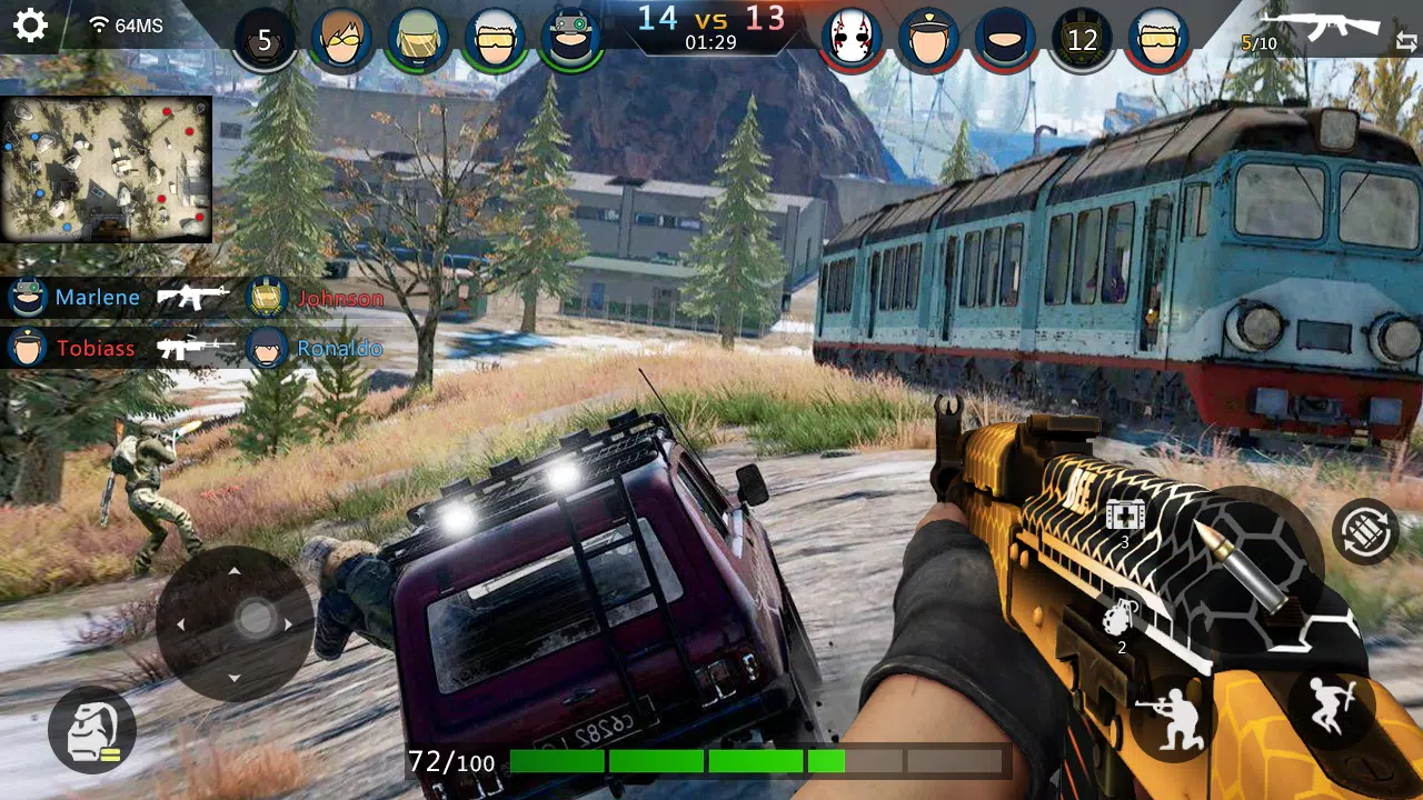 FPS Offline Strike : Missions Screenshots