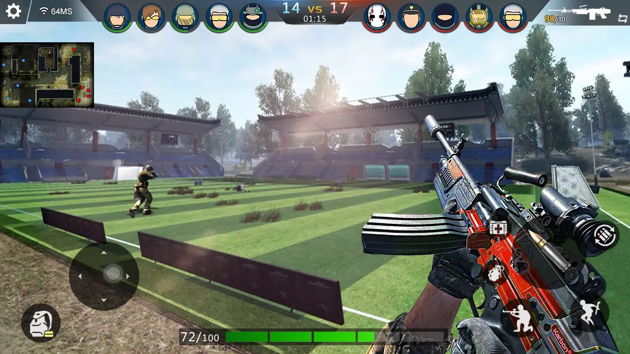 FPS Offline Strike : Missions Screenshots