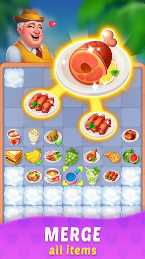 Merge Resto - Match & Decor Screenshots