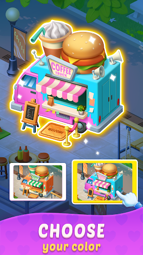 Merge Resto - Match & Decor Screenshots