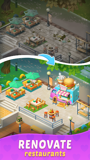 Merge Resto - Match & Decor Screenshots