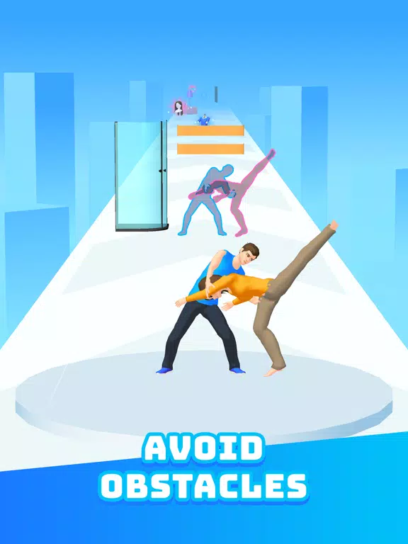 Capturas de pantalla de Couple Dance 3D iPad 