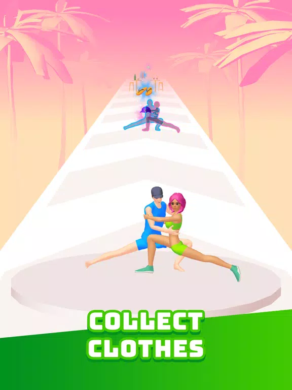 Capturas de pantalla de Couple Dance 3D iPad 