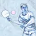 Table Tennis On Paper