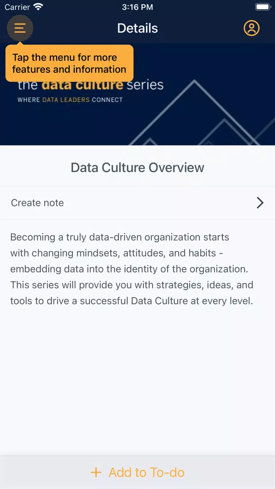 Tableau Data Culture Series Screenshots