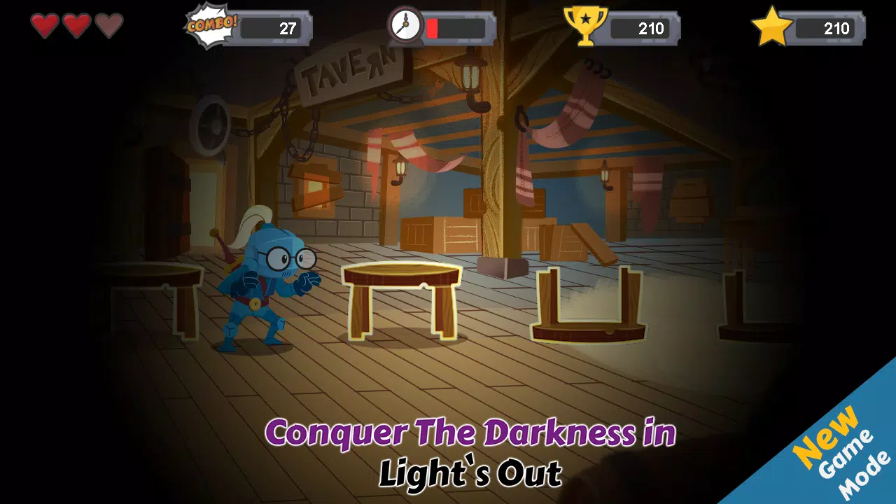 Captures d'écran de Flipper Knight: Table Flipping
