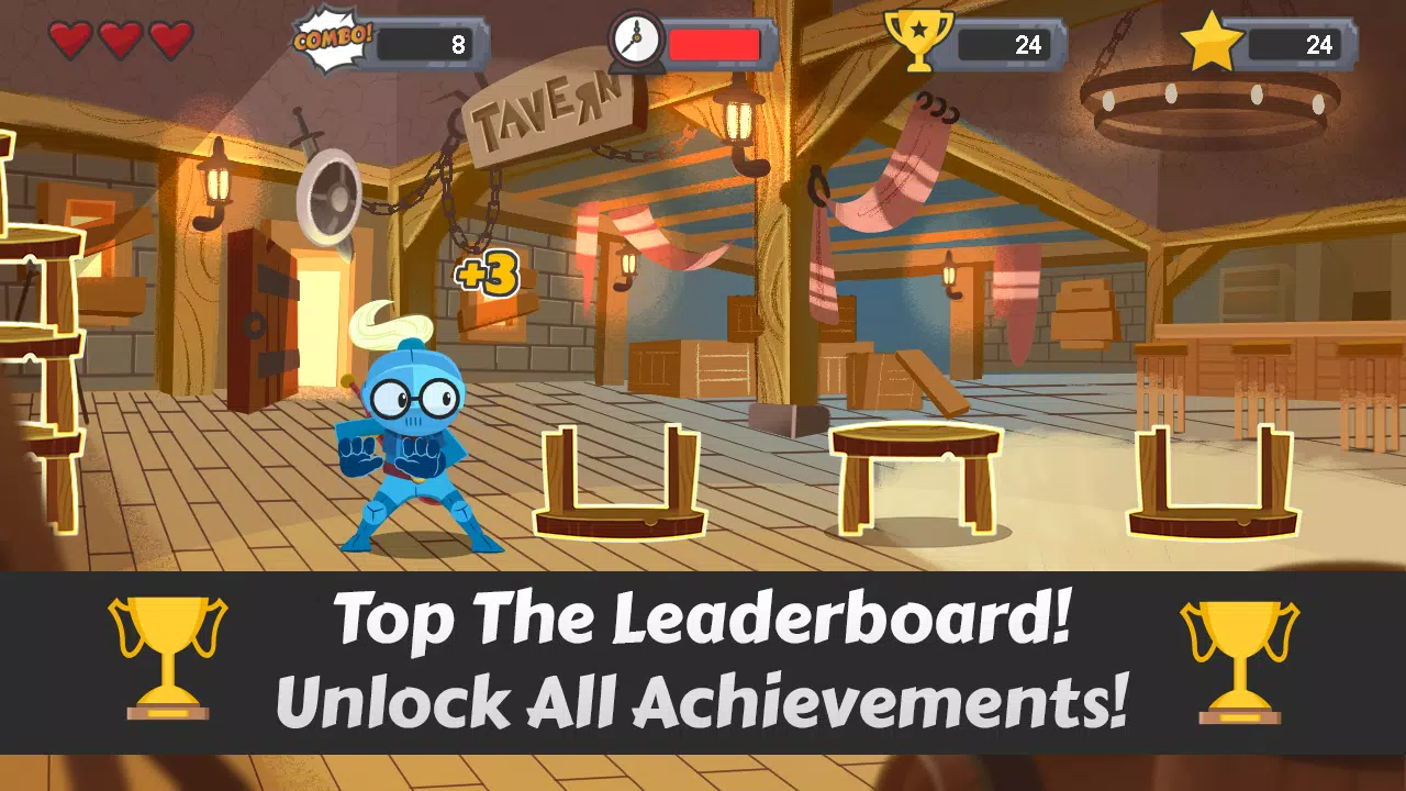 Captures d'écran de Flipper Knight: Table Flipping